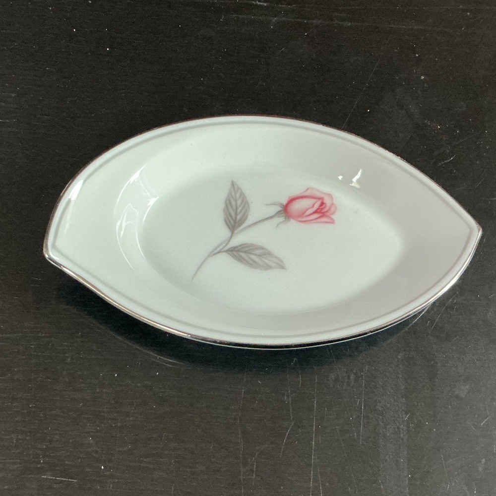 Noritake China Rosemarie Small Dipping Dish